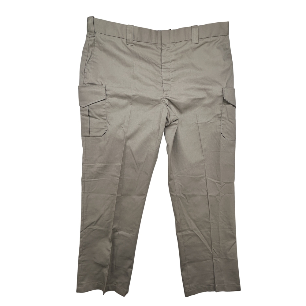 Flying Cross Pants Mens 48x32 Cargo Work Uniform Khaki Tan Fechheimer 47303
